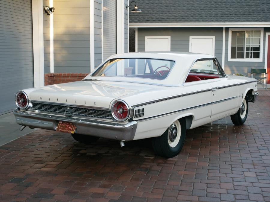  Ford Galaxie 500 Factory Lightweight 1963 года  (фото 2 из 34)